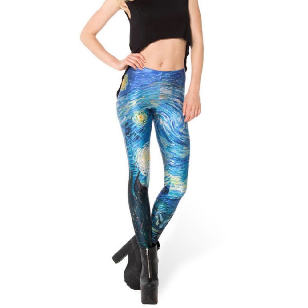 ⭐️💙 Black Milk Starry Night Leggings 💙⭐️